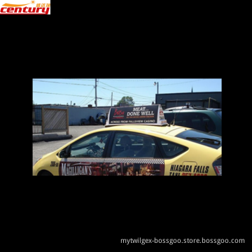 wholesale china factory price magnetic taxi top light